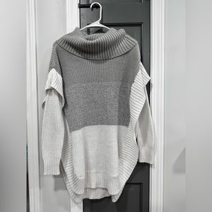 Knitted Open Long Sleeve Sweater